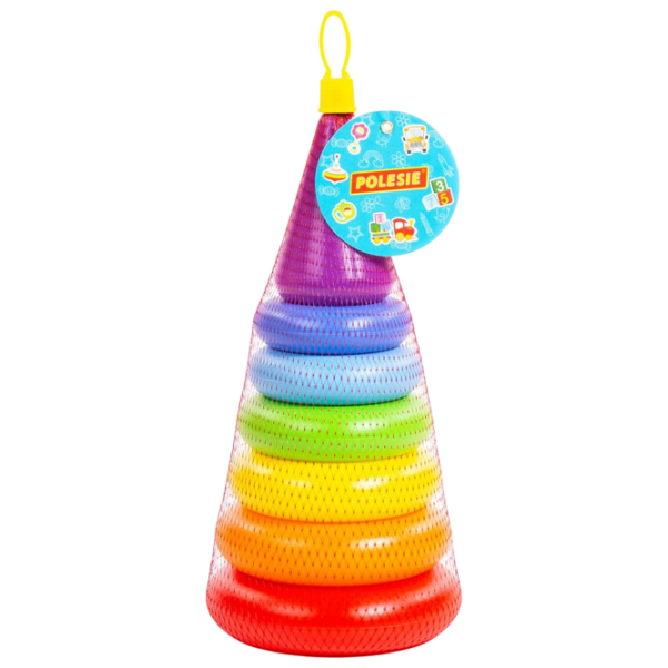 Joc educativ POLESIE Cone Ring 1+/ Joc de logică photo 5
