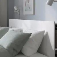 Кровать Ikea Brimnes 160 x 200 см / ЛДСП / Белый photo 3