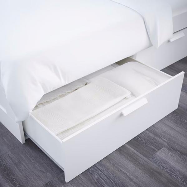 Pat Ikea Brimnes 160 x 200 cm / PAL / White photo 4 Pat Ikea Brimnes 160 x 200 cm / PAL / White photo 4
