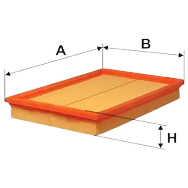 Filtru de aer Wix Filters WA6335 WX-WA6335 photo 1