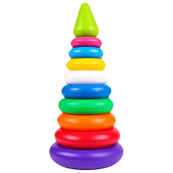 Joc educativ TehnoK Little Pyramid 1+/ Joc de logică photo 1