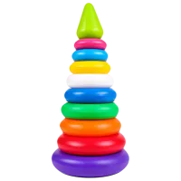 Joc educativ TehnoK Little Pyramid 1+/ Joc de logică