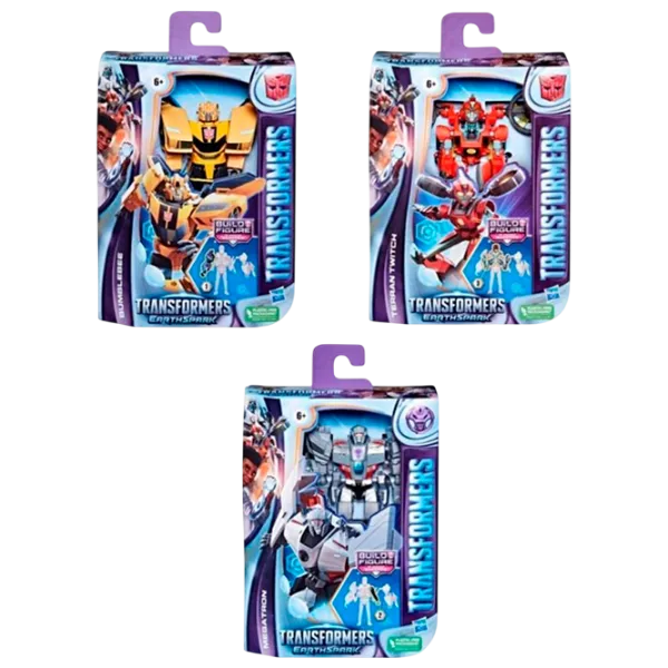 Фигурки Hasbro Transformers Transformer Earthspark Figure Terran Deluxe 6+ / Разноцветный photo 1 Фигурки Hasbro Transformers Transformer Earthspark Figure Terran Deluxe 6+ / Разноцветный photo 1