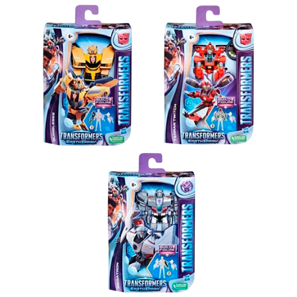 Фигурки Hasbro Transformers Transformer Earthspark Figure Terran Deluxe 6+ / Разноцветный photo 1 Фигурки Hasbro Transformers Transformer Earthspark Figure Terran Deluxe 6+ / Разноцветный photo 1