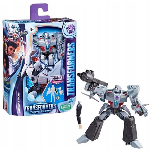 Фигурки Hasbro Transformers Transformer Earthspark Figure Terran Deluxe 6+ / Разноцветный photo 2 Фигурки Hasbro Transformers Transformer Earthspark Figure Terran Deluxe 6+ / Разноцветный photo 2