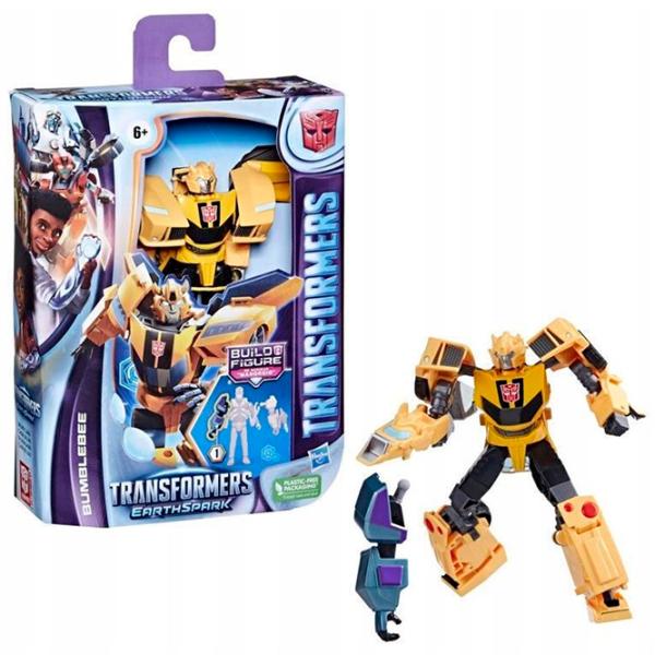 Фигурки Hasbro Transformers Transformer Earthspark Figure Terran Deluxe 6+ / Разноцветный photo 3 Фигурки Hasbro Transformers Transformer Earthspark Figure Terran Deluxe 6+ / Разноцветный photo 3