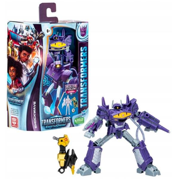 Фигурки Hasbro Transformers Transformer Earthspark Figure Terran Deluxe 6+ / Разноцветный photo 4 Фигурки Hasbro Transformers Transformer Earthspark Figure Terran Deluxe 6+ / Разноцветный photo 4