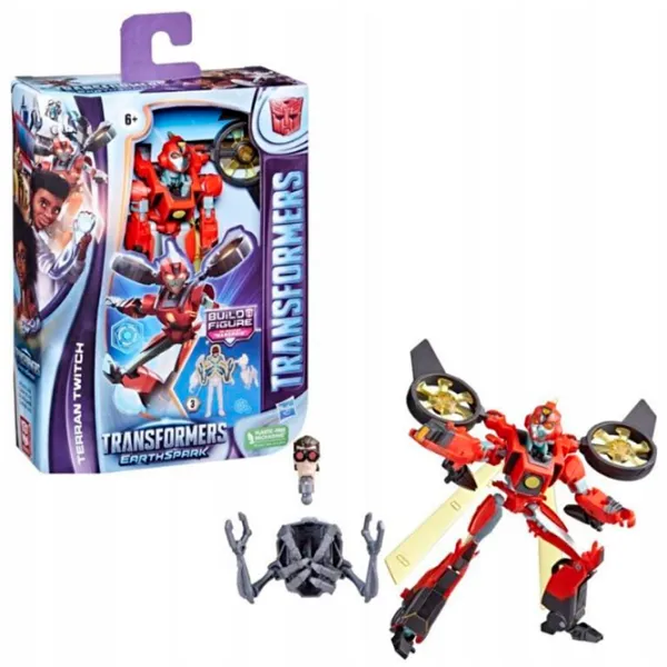 Фигурки Hasbro Transformers Transformer Earthspark Figure Terran Deluxe 6+ / Разноцветный photo 5 Фигурки Hasbro Transformers Transformer Earthspark Figure Terran Deluxe 6+ / Разноцветный photo 5