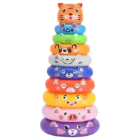 Развивающий набор New World Pyramid 1+/ Логическая игра