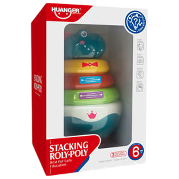 Joc educativ Huanger Roly Poly 6+/ Titirez  photo 2