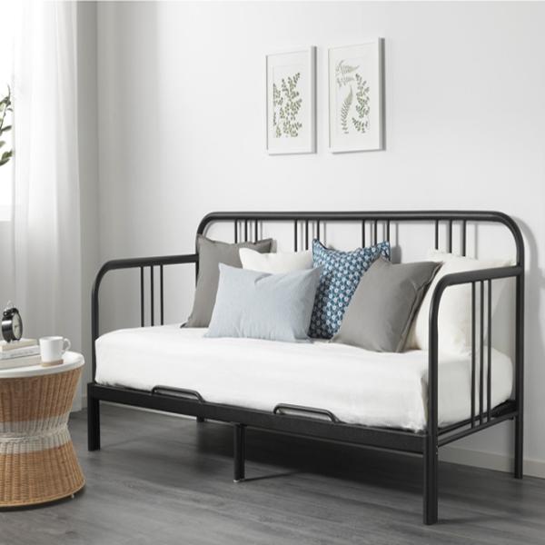 Pat Ikea Fyresdal 2 Vannareid Extra 80 x 200 cm / Metal / Black photo 5 Pat Ikea Fyresdal 2 Vannareid Extra 80 x 200 cm / Metal / Black photo 5
