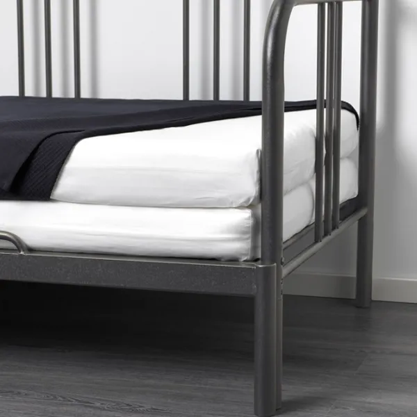 Pat Ikea Fyresdal 2 Vannareid Extra 80 x 200 cm / Metal / Black photo 6 Pat Ikea Fyresdal 2 Vannareid Extra 80 x 200 cm / Metal / Black photo 6