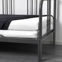 Pat Ikea Fyresdal 2 Vannareid Extra 80 x 200 cm / Metal / Black photo 6