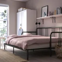 Pat Ikea Fyresdal 2 Vannareid Extra 80 x 200 cm / Metal / Black photo 7
