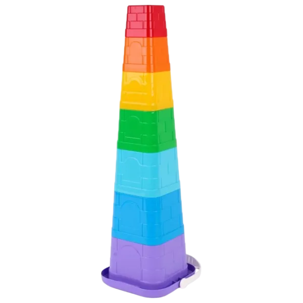 Joc educativ TehnoK Pyramid 1+/ Dezvoltare photo 1