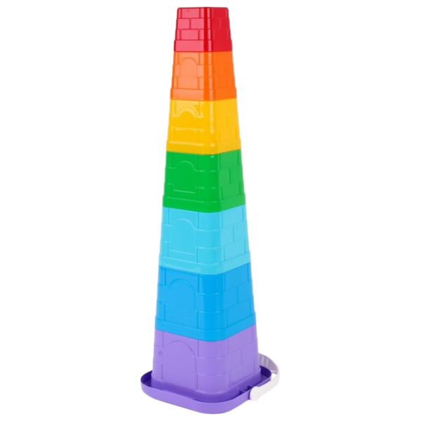Joc educativ TehnoK Pyramid 1+/ Dezvoltare photo 1