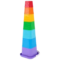 Joc educativ TehnoK Pyramid 1+/ Dezvoltare