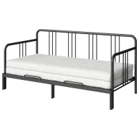 Pat Ikea Fyresdal Afjall 2 80 x 200 cm / Metal / Black
