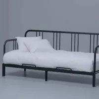 Pat Ikea Fyresdal Afjall 2 80 x 200 cm / Metal / Black photo 4