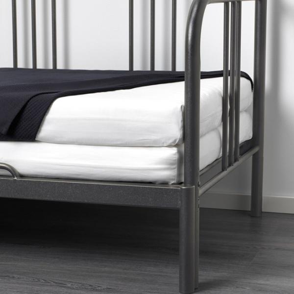 Кровать Ikea Fyresdal Afjall 2 80 x 200 cm / Металл / Черный photo 5 Кровать Ikea Fyresdal Afjall 2 80 x 200 cm / Металл / Черный photo 5
