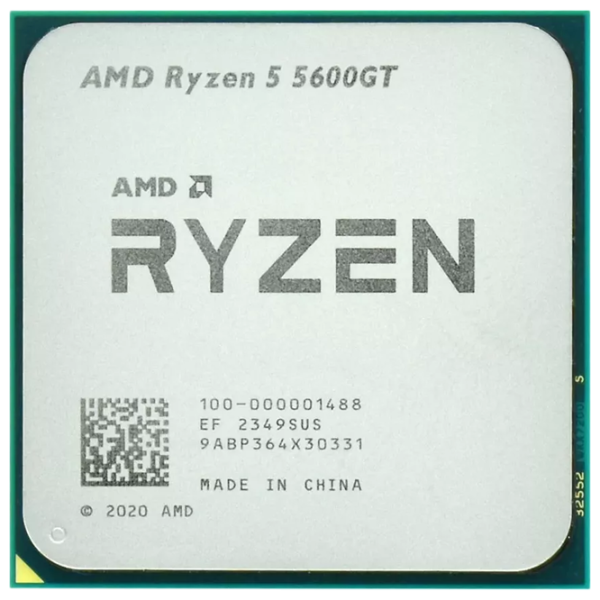 Процессор AMD Ryzen 5 5600GT Tray AM4 / 3.60 ГГц - 4.60 ГГц photo 1