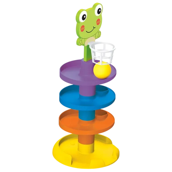 Развивающий набор Dolu Basic Spiral Tower 1+/ Развитие photo 1