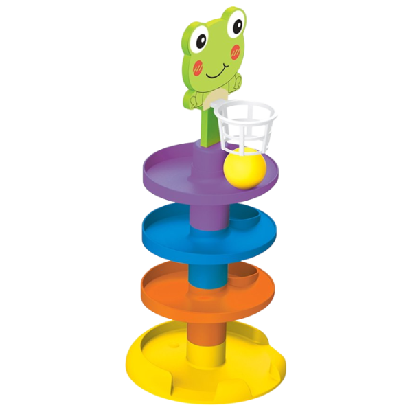 Развивающий набор Dolu Basic Spiral Tower 1+/ Развитие photo 1
