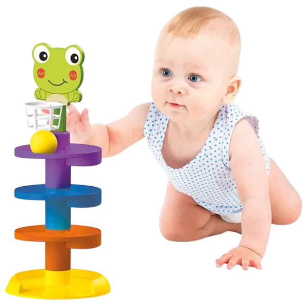 Развивающий набор Dolu Basic Spiral Tower 1+/ Развитие photo 2