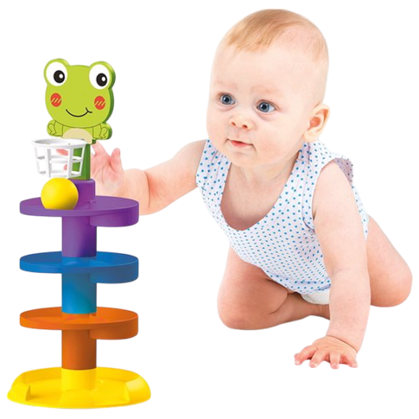Развивающий набор Dolu Basic Spiral Tower 1+/ Развитие photo 2