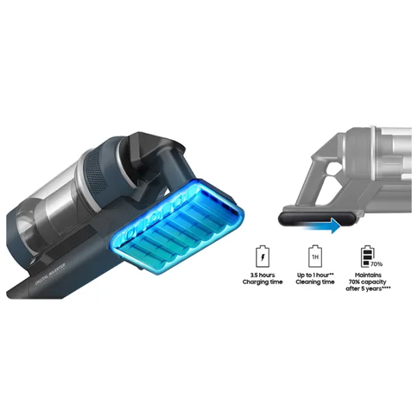 Аккумулятор Samsung VCA-SBTA95/VT Пластик / Черный photo 3