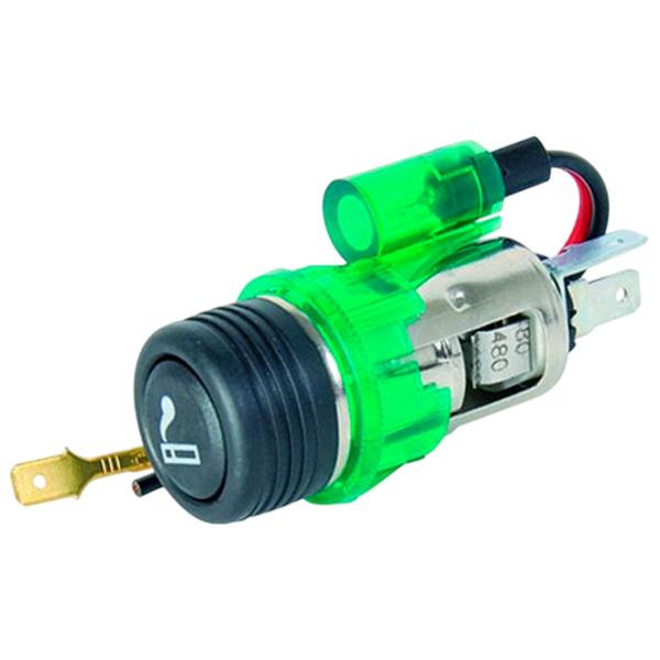Priză auto Carlife LC421 Plastic photo 1