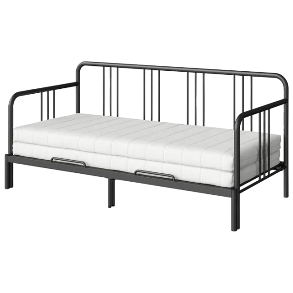 Кровать Ikea Fyresdal Afjall 2 Ferma 80 x 200 cm / Металл / Черный photo 1 Кровать Ikea Fyresdal Afjall 2 Ferma 80 x 200 cm / Металл / Черный photo 1