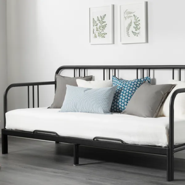 Кровать Ikea Fyresdal Afjall 2 Ferma 80 x 200 cm / Металл / Черный photo 4 Кровать Ikea Fyresdal Afjall 2 Ferma 80 x 200 cm / Металл / Черный photo 4