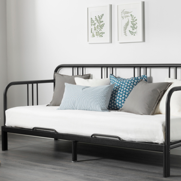 Кровать Ikea Fyresdal Afjall 2 Ferma 80 x 200 cm / Металл / Черный photo 4 Кровать Ikea Fyresdal Afjall 2 Ferma 80 x 200 cm / Металл / Черный photo 4