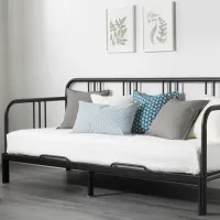Кровать Ikea Fyresdal Afjall 2 Ferma 80 x 200 cm / Металл / Черный photo 4