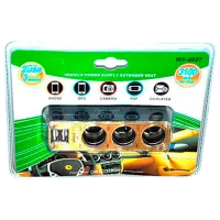 Прикуриватель автомобильный Pigeon 3100MA Пластик