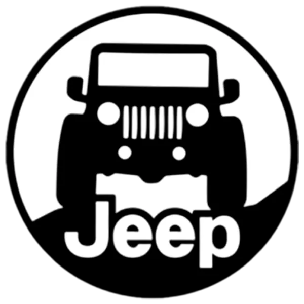 Sticker decorativ Pigeon Jeep  photo 1