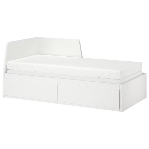 Pat Ikea Flekke 2 80 x 200 cm / Masiv / White photo 1