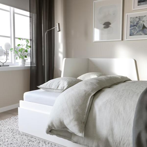 Pat Ikea Flekke 2 80 x 200 cm / Masiv / White photo 3