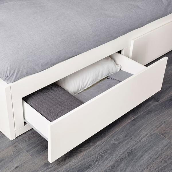 Pat Ikea Flekke 2 80 x 200 cm / Masiv / White photo 4