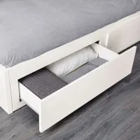 Pat Ikea Flekke 2 80 x 200 cm / Masiv / White photo 4