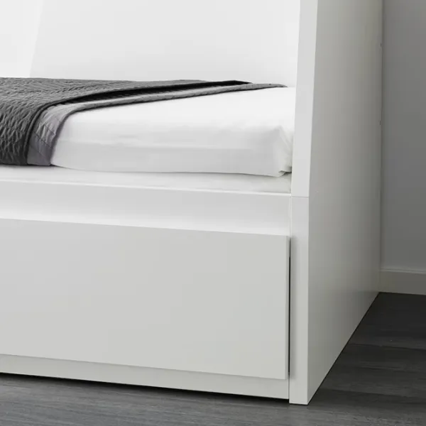 Pat Ikea Flekke 2 80 x 200 cm / Masiv / White photo 5
