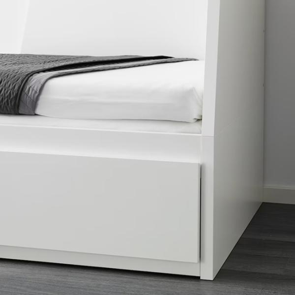 Pat Ikea Flekke 2 80 x 200 cm / Masiv / White photo 5