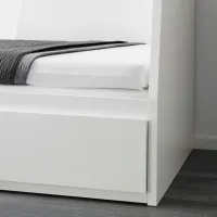 Pat Ikea Flekke 2 80 x 200 cm / Masiv / White photo 5