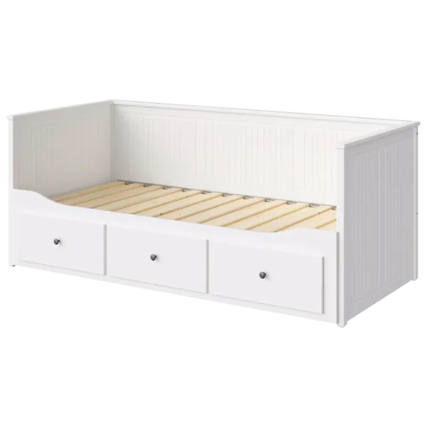 Pat Ikea Hemnes 3 80 x 200 cm / PAL / White photo 1