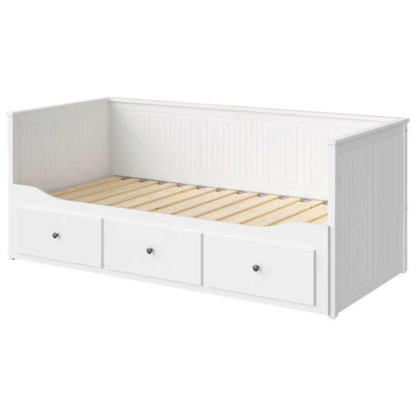 Pat Ikea Hemnes 3 80 x 200 cm / PAL / White photo 1