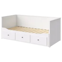 Кровать Ikea Hemnes 3 80 x 200 cm / ЛДСП / Белый