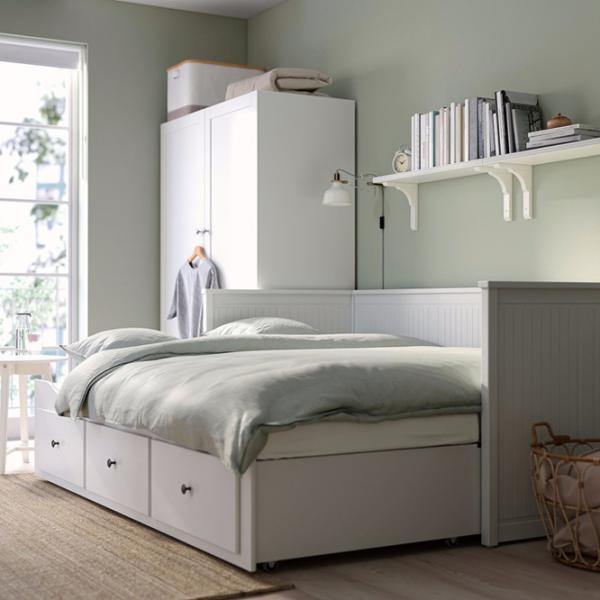 Pat Ikea Hemnes 3 80 x 200 cm / PAL / White photo 4
