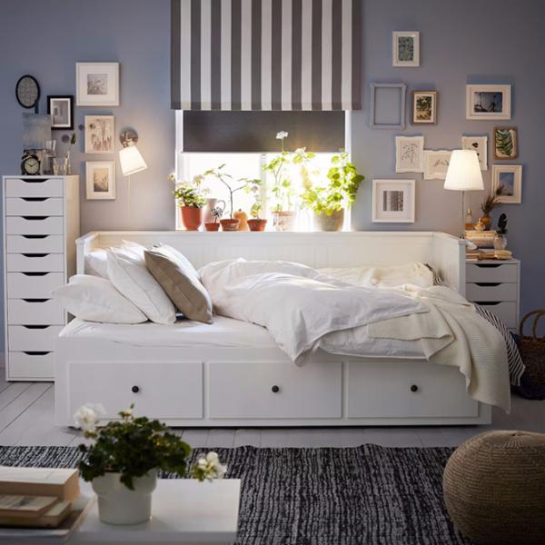 Pat Ikea Hemnes 3 80 x 200 cm / PAL / White photo 5