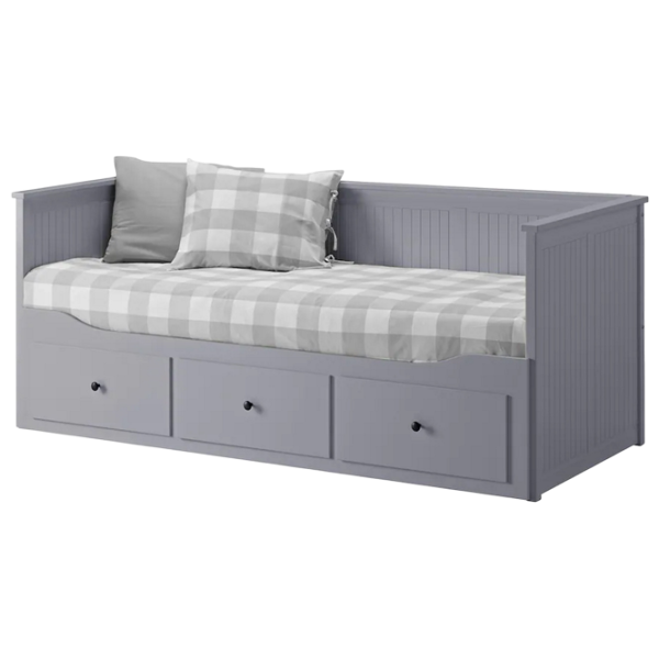 Pat Ikea Hemnes 3 Agotnes 80 x 200 cm / PAL / Gray photo 1 Pat Ikea Hemnes 3 Agotnes 80 x 200 cm / PAL / Gray photo 1